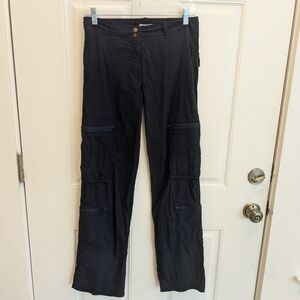 Anatomie Navy Blue Travel Pants